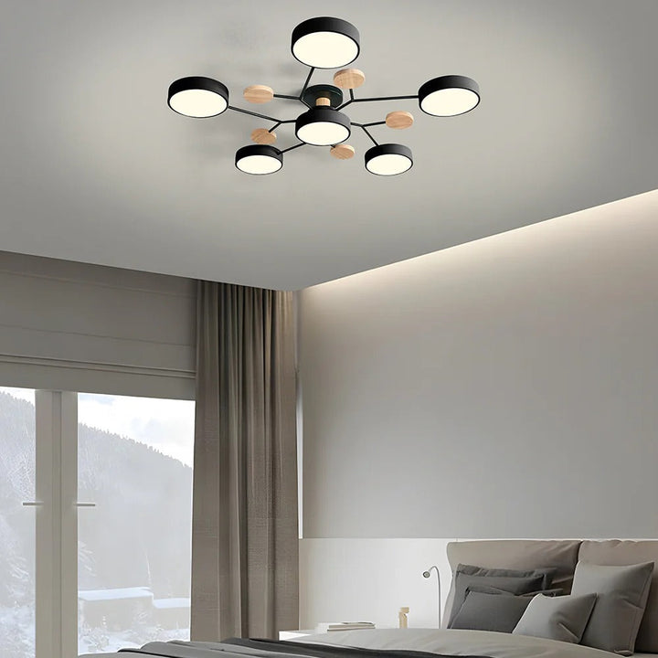 Skanto | Taklampe Modern LED Flush Mount Chandelier