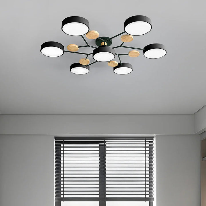 Skanto | Taklampe Modern LED Flush Mount Chandelier