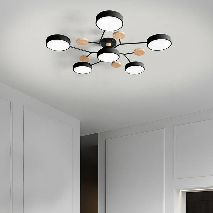 Skanto | Taklampe Modern LED Flush Mount Chandelier