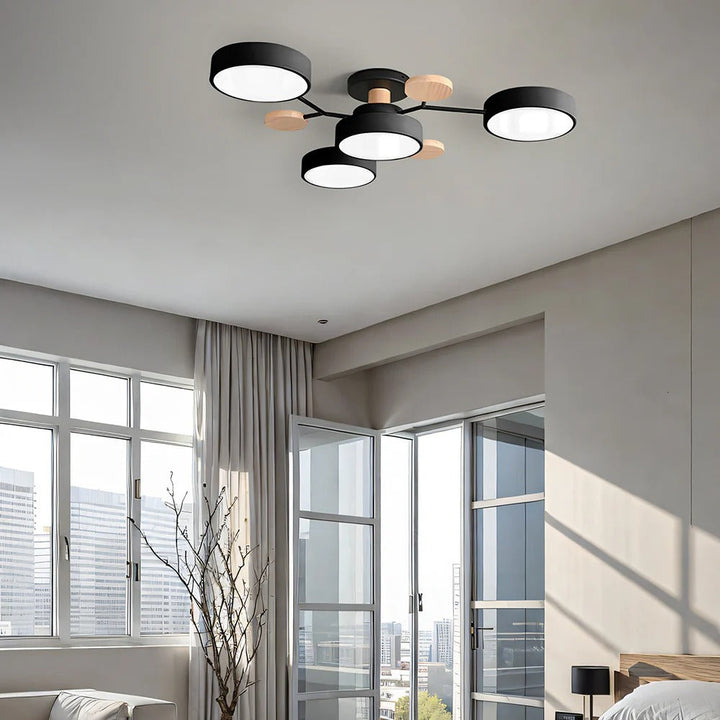 Skanto | Taklampe Modern LED Flush Mount Chandelier