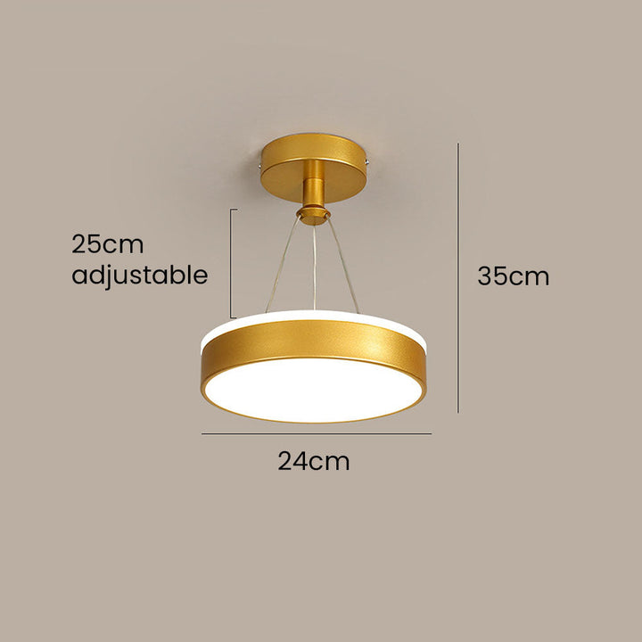 Skanto | Slank Moderne Metall LED Pendel Taklamper