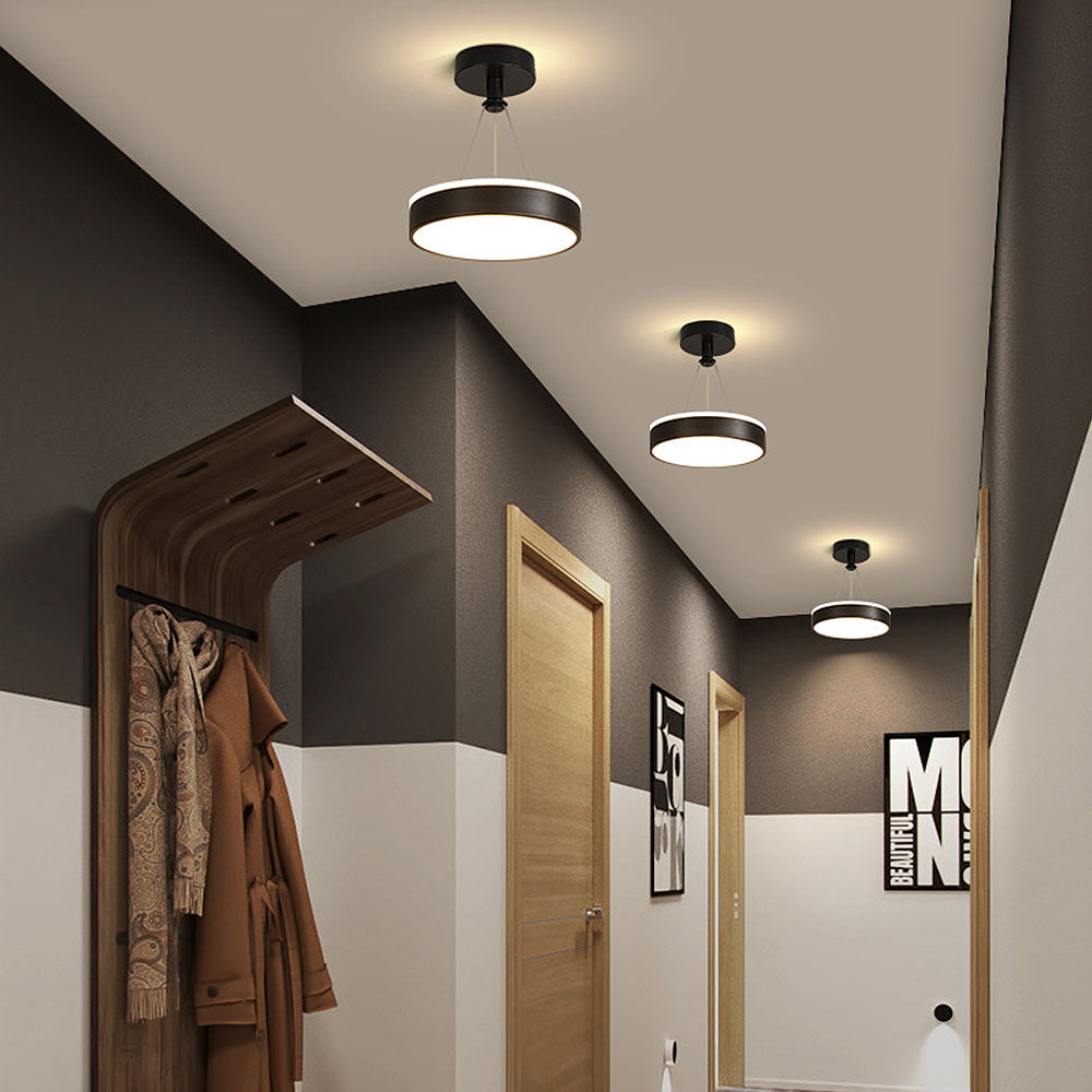 Skanto | Slank Moderne Metall LED Pendel Taklamper
