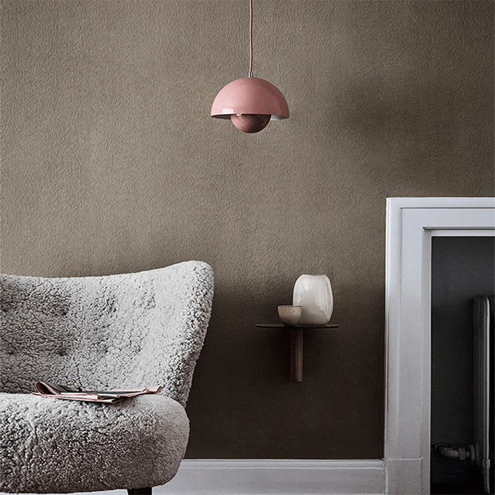 Skanto | AuroraBloom™ – Hengende Blomsterpotte Lampe for Soverommet