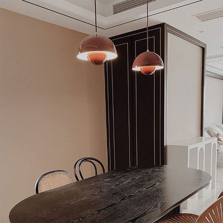 Skanto | AuroraBloom™ – Hengende Blomsterpotte Lampe for Soverommet