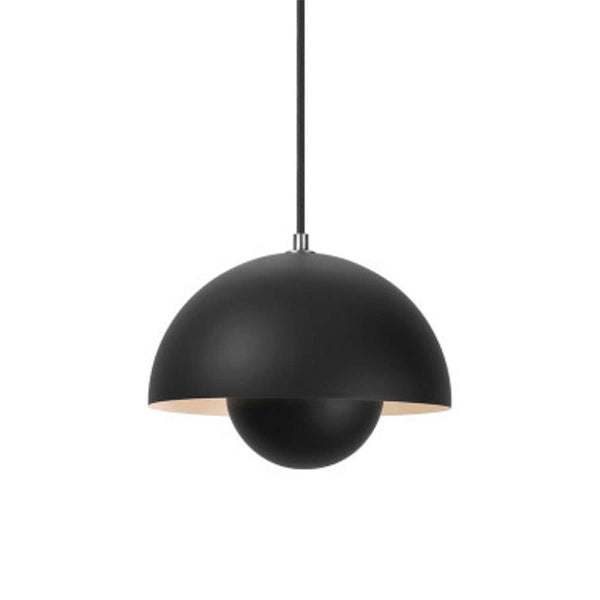 Skanto | Moderne pendellampe med planteakcent og auroraeffekt