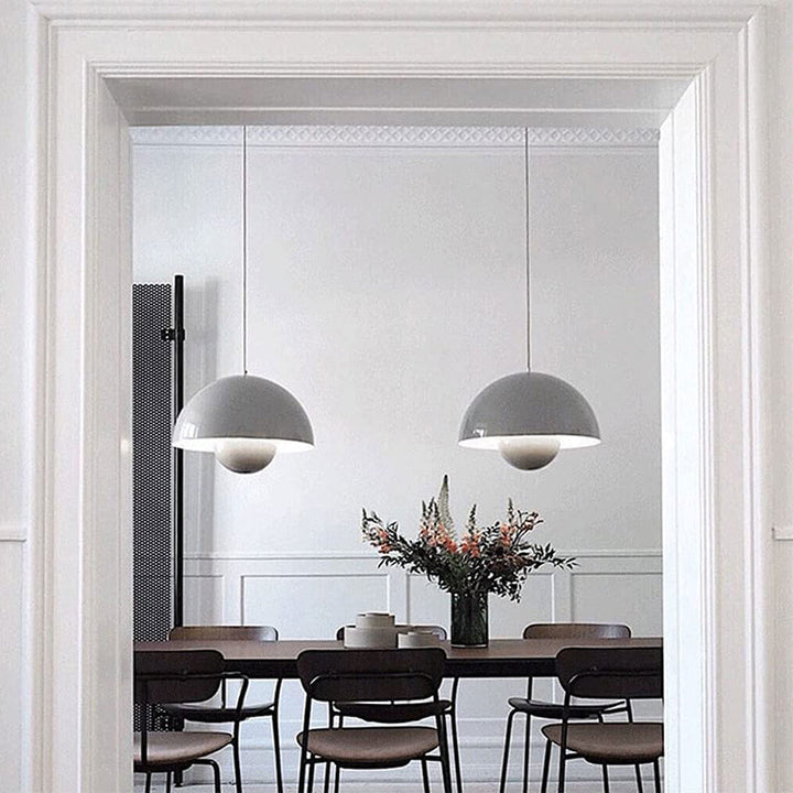 Skanto | AuroraBloom™ – Hengende Blomsterpotte Lampe for Soverommet