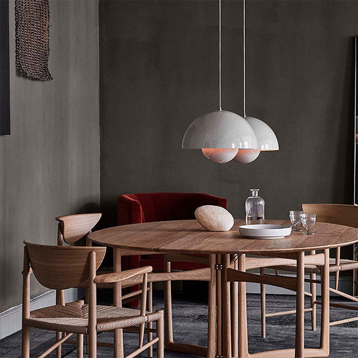 Skanto | AuroraBloom™ – Hengende Blomsterpotte Lampe for Soverommet