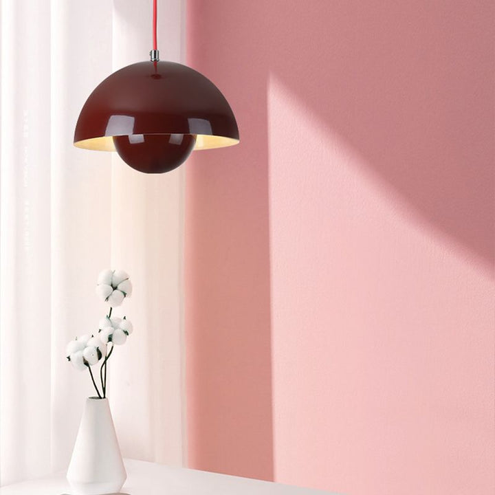 Skanto | AuroraBloom™ – Hengende Blomsterpotte Lampe for Soverommet