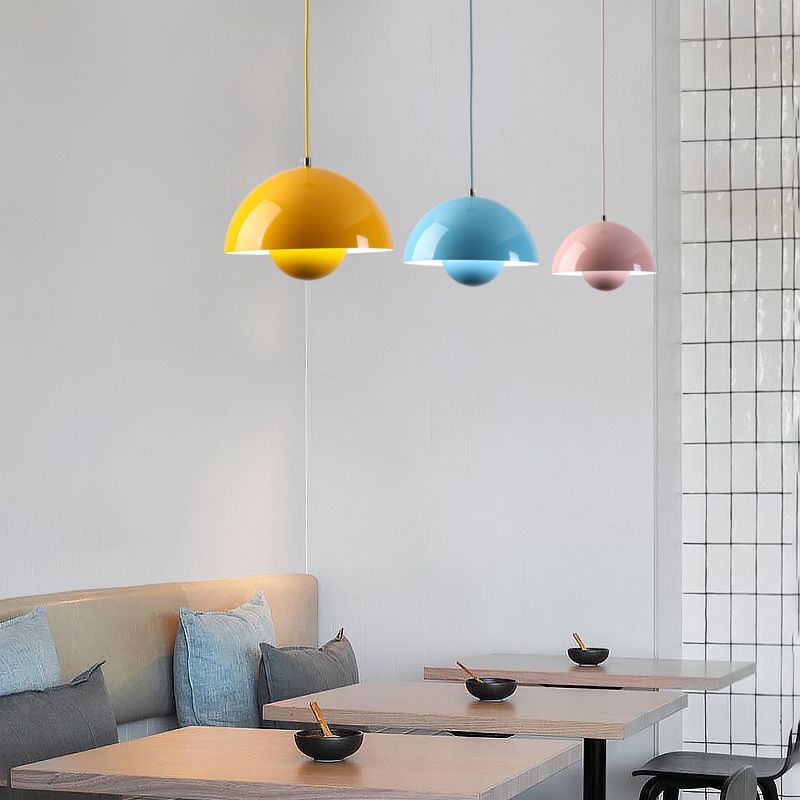 Skanto | AuroraBloom™ – Hengende Blomsterpotte Lampe for Soverommet