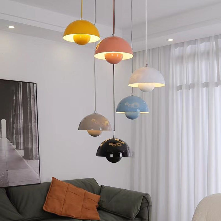 Skanto | AuroraBloom™ – Hengende Blomsterpotte Lampe for Soverommet