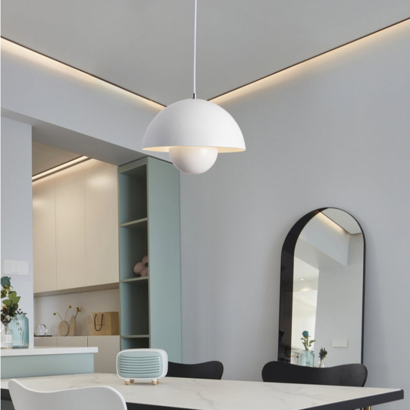 Skanto | AuroraBloom™ – Hengende Blomsterpotte Lampe for Soverommet
