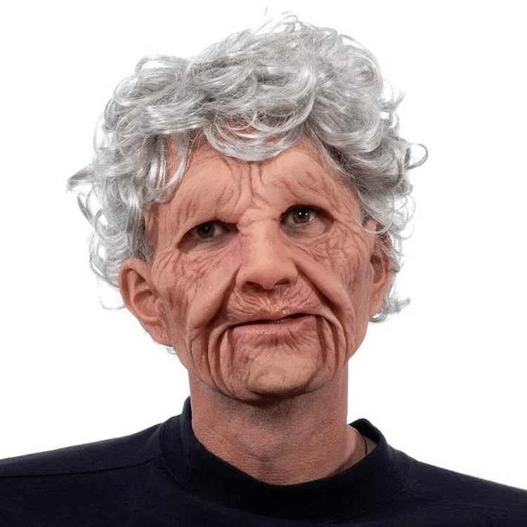 Older Me Halloween Maske | Skanto