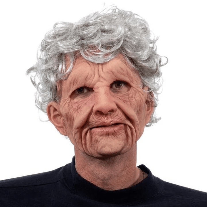 Older Me Halloween Maske | Skanto