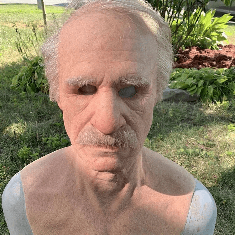 Older Me Halloween Maske | Skanto