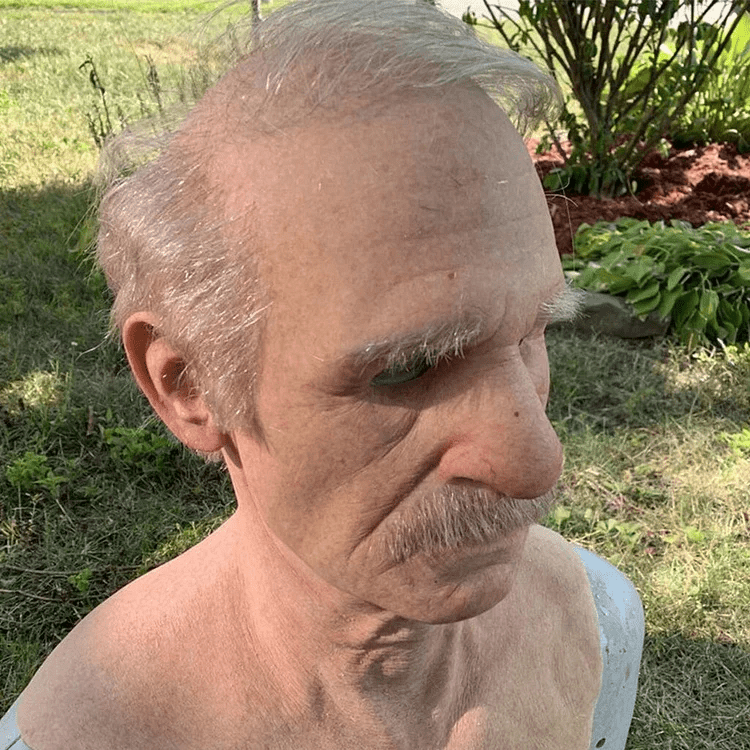Older Me Halloween Maske | Skanto