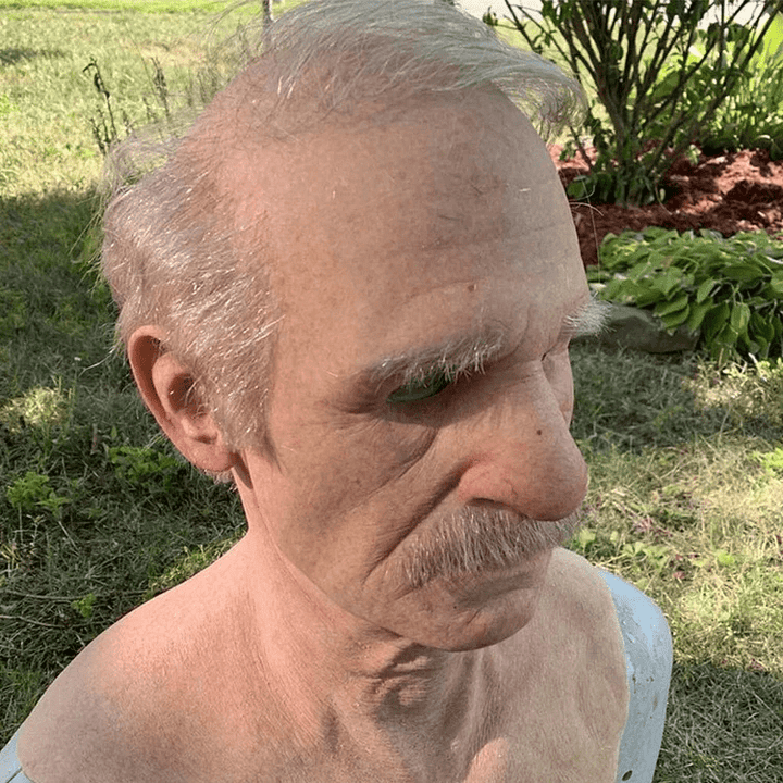 Older Me Halloween Maske | Skanto