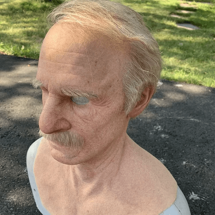 Older Me Halloween Maske | Skanto