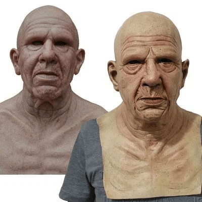 Older Me Halloween Maske | Skanto