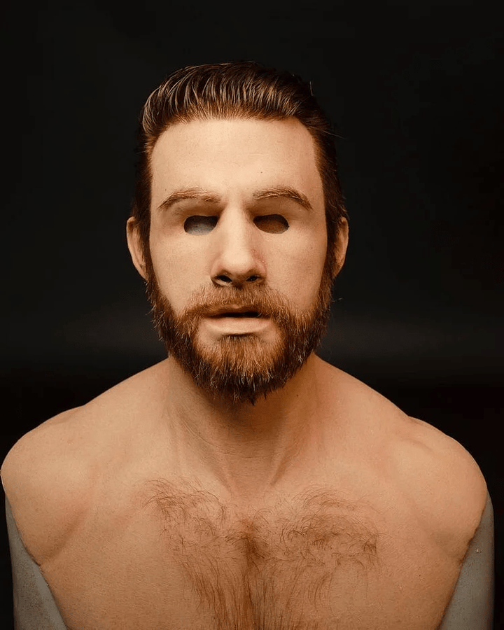 Older Me Halloween Maske | Skanto