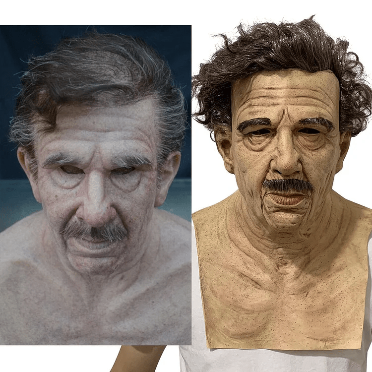 Older Me Halloween Maske | Skanto