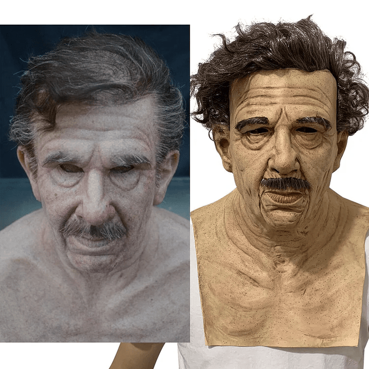 Older Me Halloween Maske | Skanto