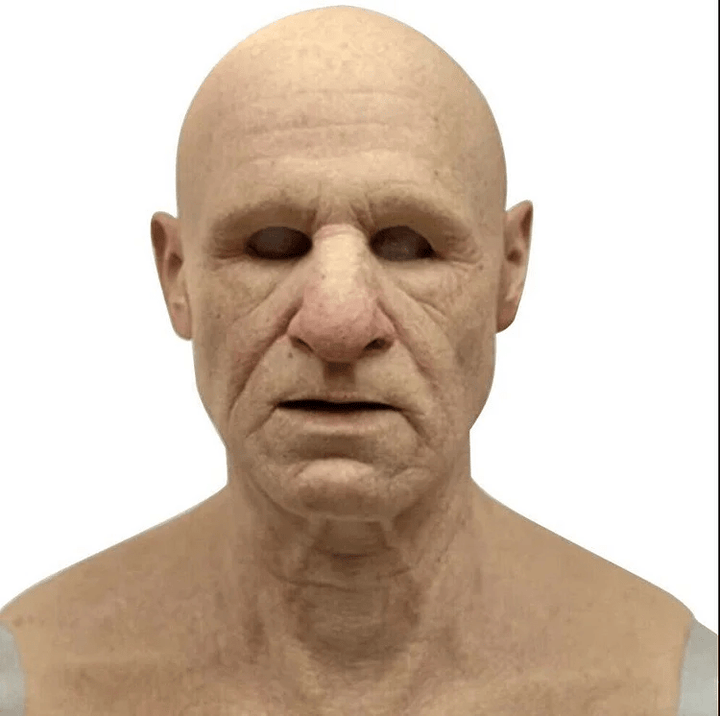 Older Me Halloween Maske | Skanto
