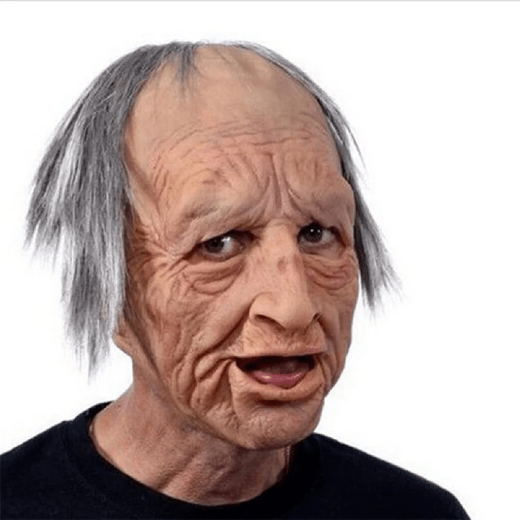Older Me Halloween Maske | Skanto