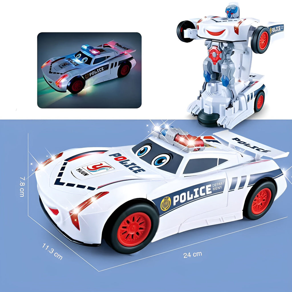 Dual Action Stunt Car | Skanto