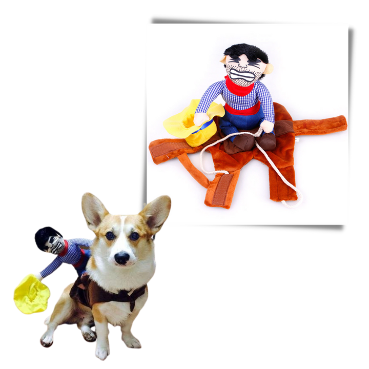 Cowboy hundekostyme
