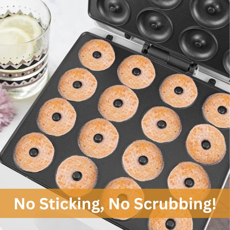 Skanto | Quick-Bake Mini Donut Maskin