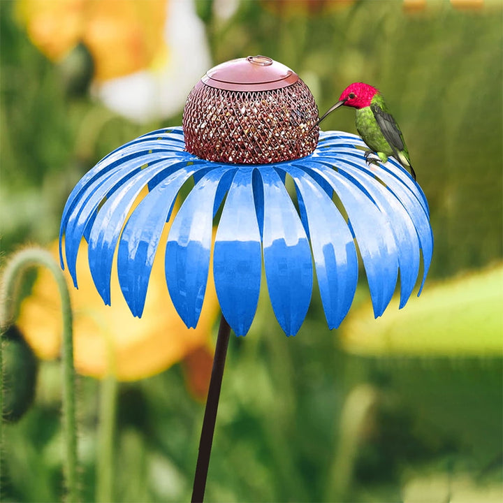 Skanto | Fuglematstasjon i Blomsterdesign