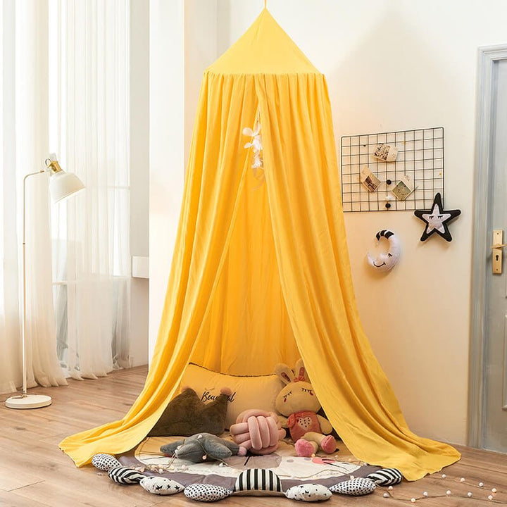 Skanto | Elegant polyester markise for et rolig barnerom