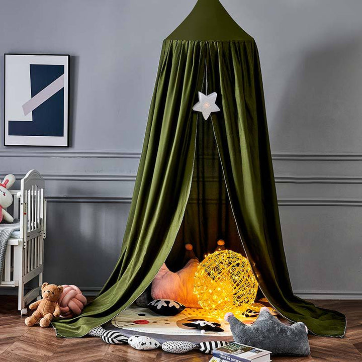 Skanto | Elegant polyester markise for et rolig barnerom