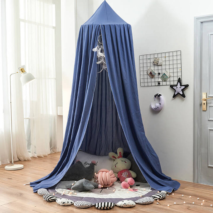 Skanto | Elegant polyester markise for et rolig barnerom
