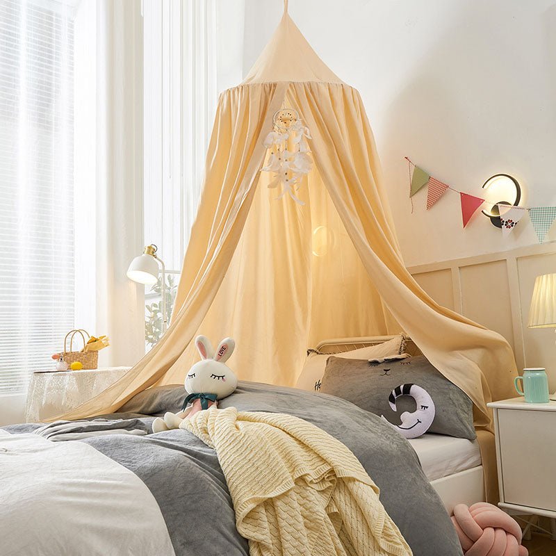 Skanto | Elegant polyester markise for et rolig barnerom