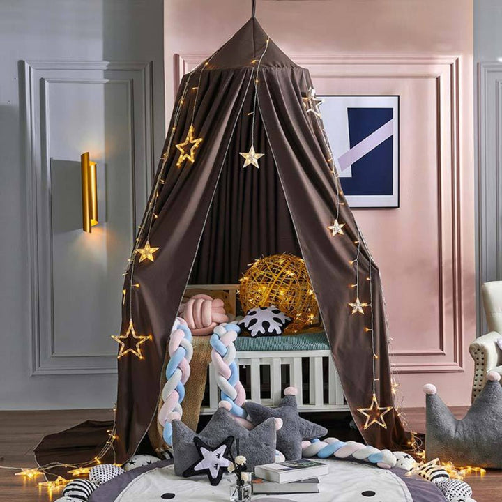 Skanto | Elegant polyester markise for et rolig barnerom