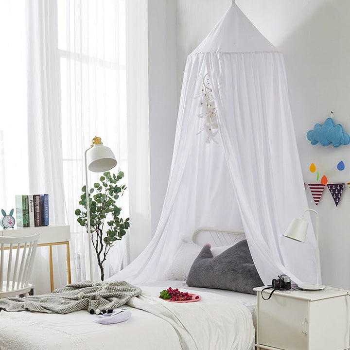 Skanto | Elegant polyester markise for et rolig barnerom