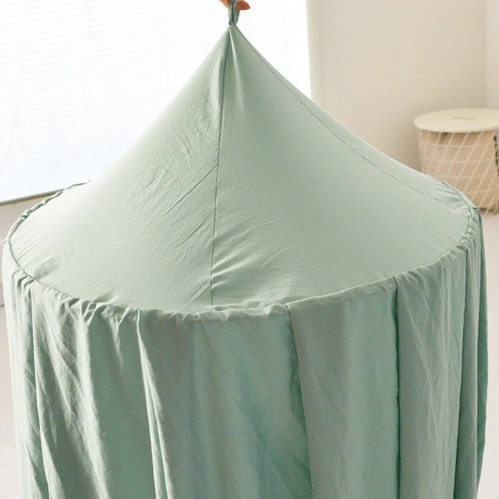 Skanto | Elegant polyester markise for et rolig barnerom