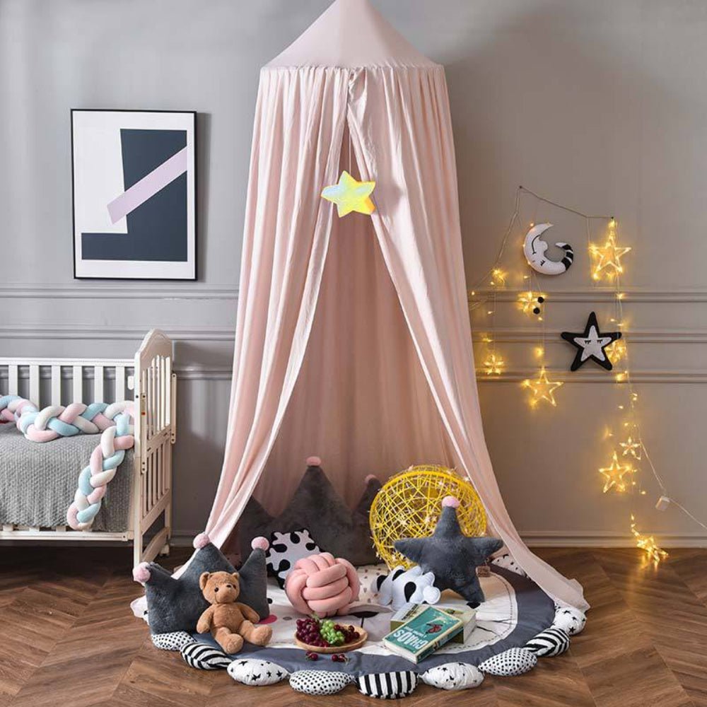 Skanto | Elegant polyester markise for et rolig barnerom