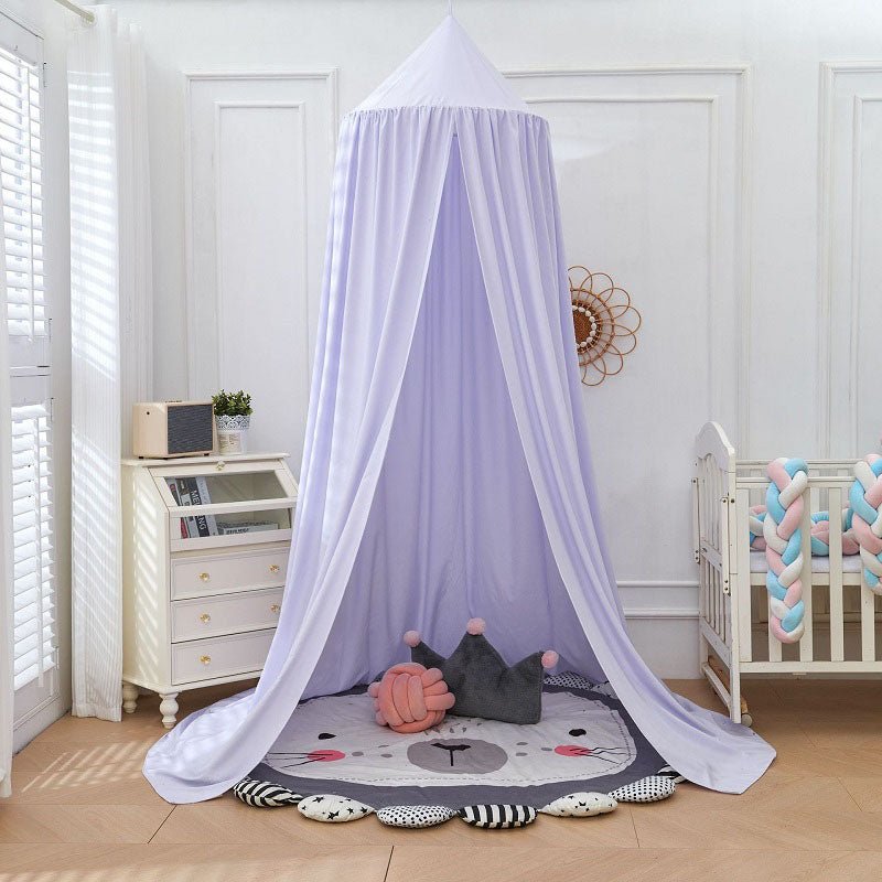 Skanto | Elegant polyester markise for et rolig barnerom