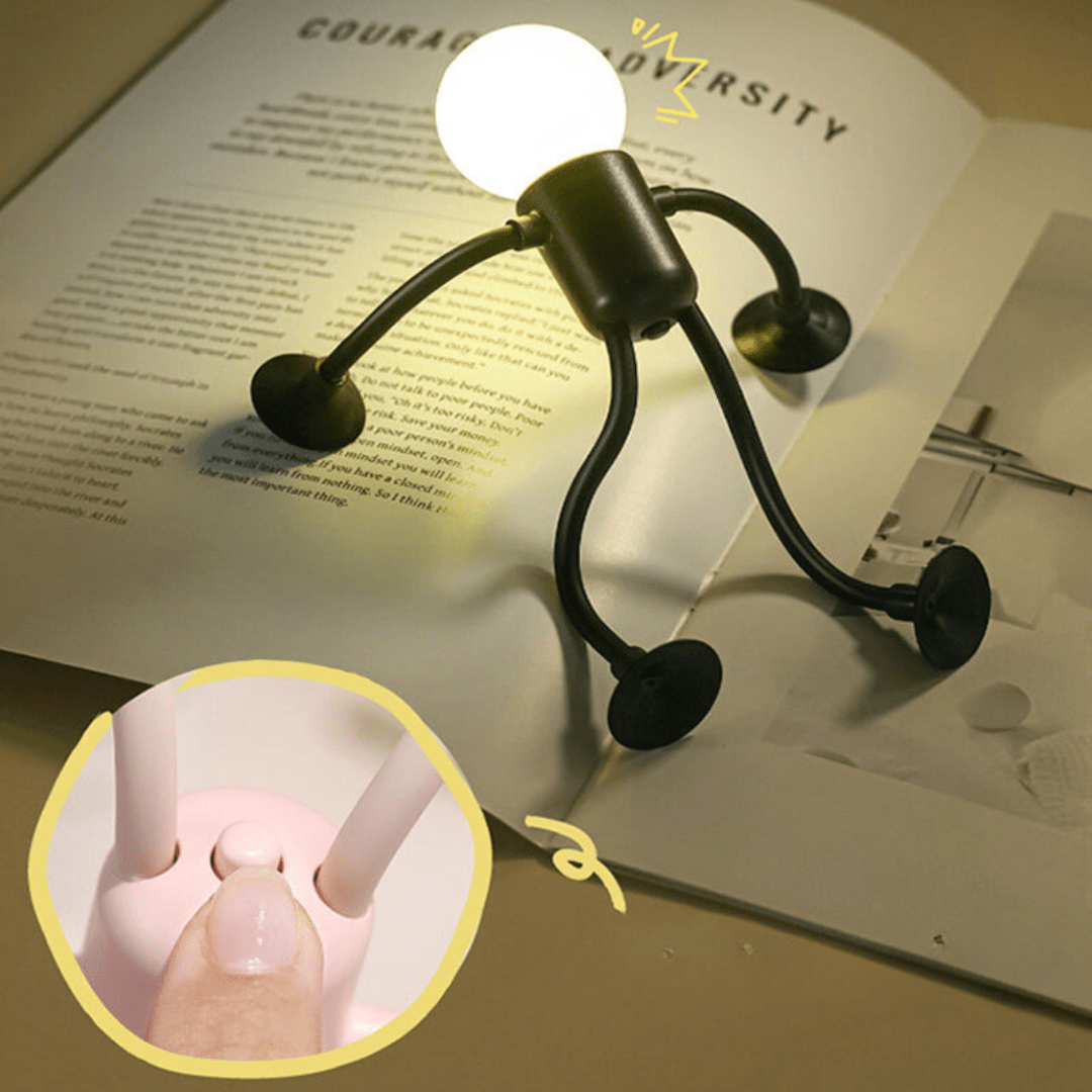 Skanto | Interaktiv formendring nattlys med beroligende LED-glød