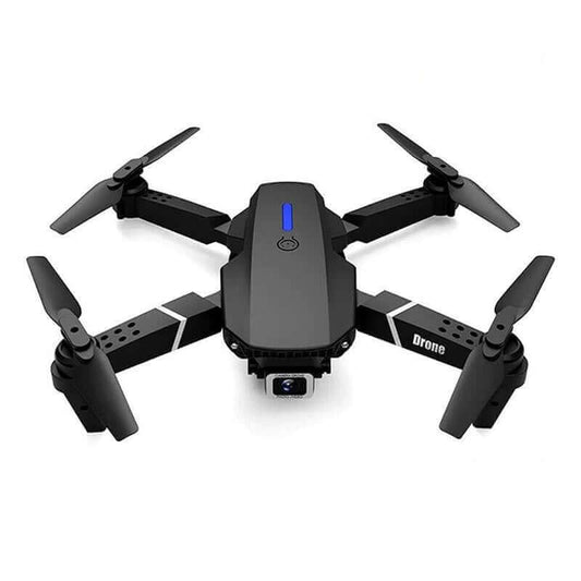 Norvo | med Kamera Svart 4K Profesjonell HD Kamera WIFI FPV RC Quadcopter Sammenleggbar Helikopter