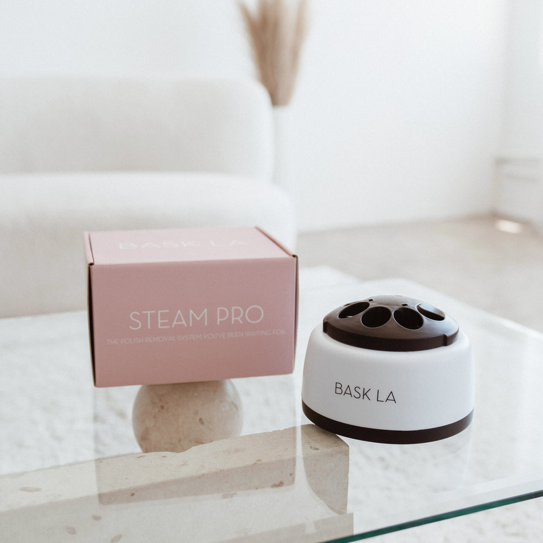 Skanto | NailSteam Pro – Elektrisk gel neglelakkfjerner med dampteknologi