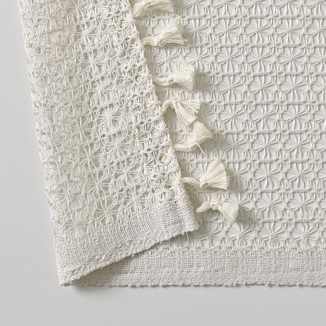 Skanto | LuxeDrape – Myk Beige Voile for Sofistikerte Rom