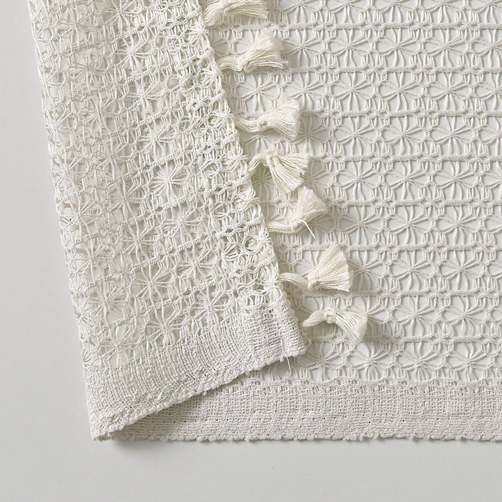 Skanto | LuxeDrape – Myk Beige Voile for Sofistikerte Rom