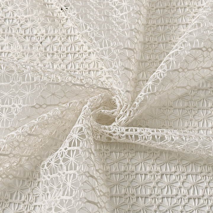 Skanto | LuxeDrape – Myk Beige Voile for Sofistikerte Rom