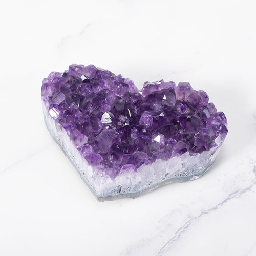 Skanto | Amethyst Kluster Hjerte