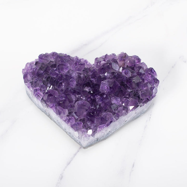 Skanto | Amethyst Kluster Hjerte
