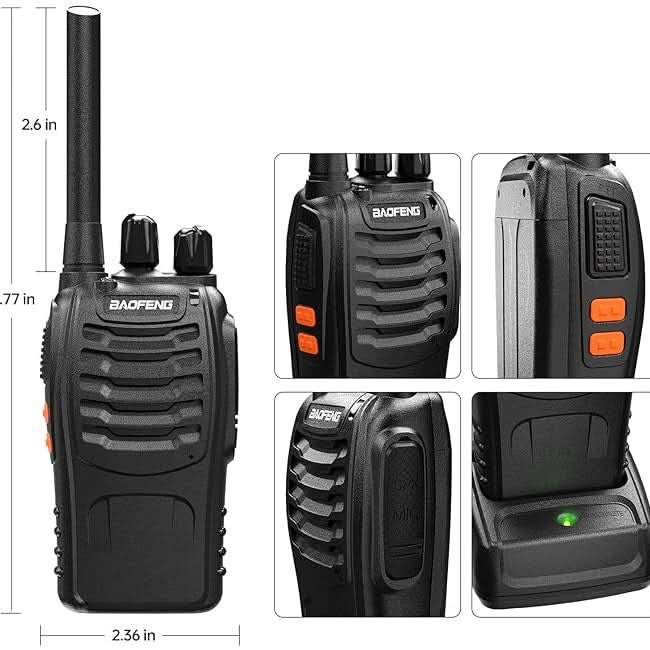Skanto | Langdistanse Dual-Use Walkie-Talkie