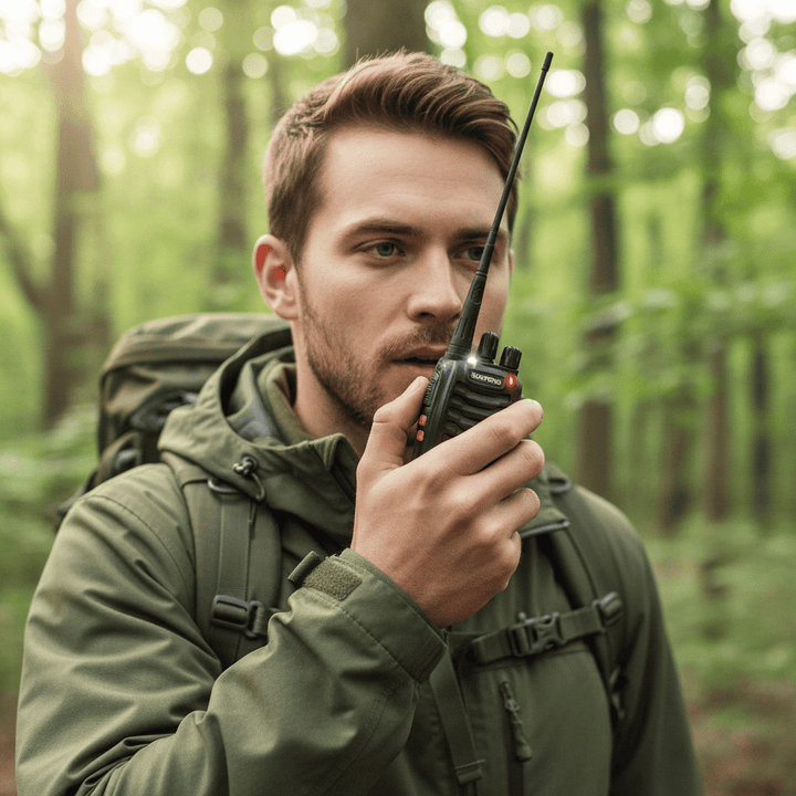 Skanto | Langdistanse Dual-Use Walkie-Talkie